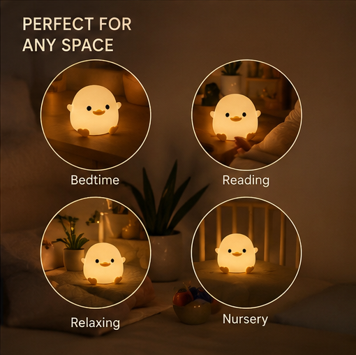 Duck LED Night Lamp