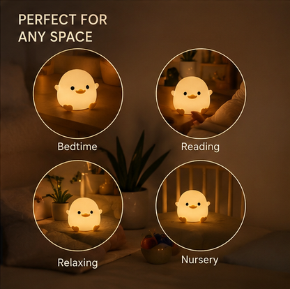 Duck LED Night Lamp