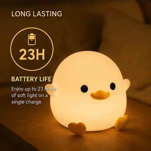 Duck LED Night Lamp