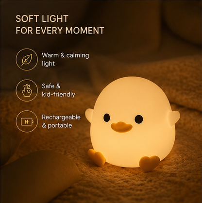 Duck LED Night Lamp
