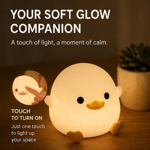 Duck LED Night Lamp