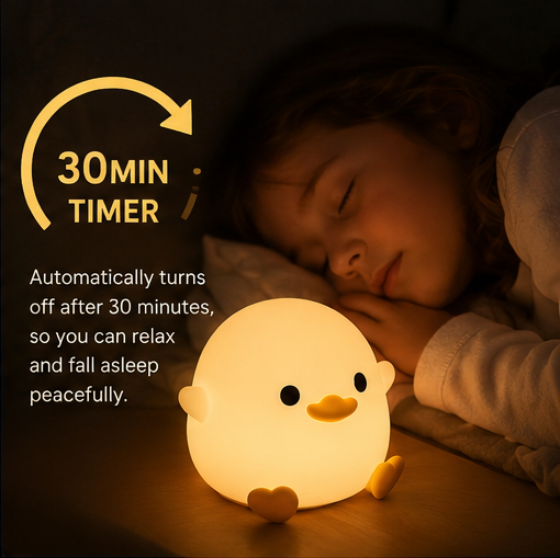 Duck LED Night Lamp